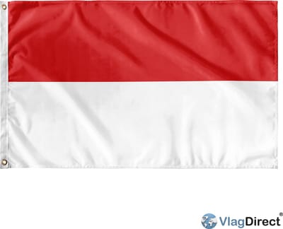 VlagDirect - Kerkrade vlag - Gemeente Kerkrade vlag - 90 x 150 cm.