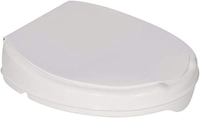 Hoogwaardige Toiletbrilverhoger 5 cm met Deksel voor Comfortabel Gebruik