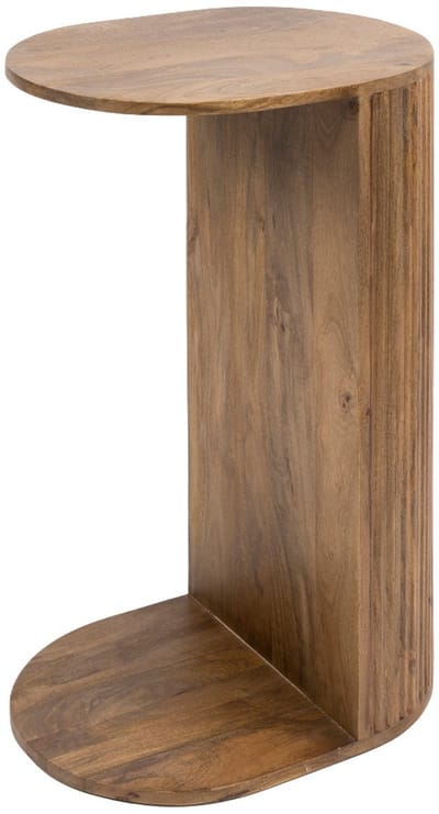 Fraaai - Sedona bijzettafel massief mangohout - zand