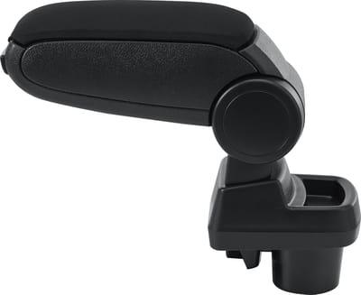 Armsteun voor Opel Corsa F vanaf 2019 stof zwart met zwart stiksel pro.tec