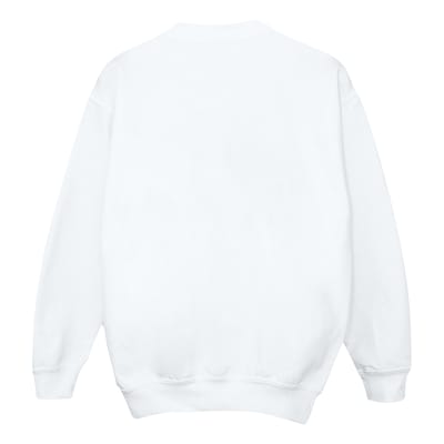 Marvel Dames/Dames Avengers Kerstmis Gingerbread Sweatshirt (Wit)