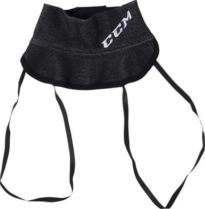 CCM - Pro - IJshockey Nekbeschermer - Volwassenen - Zwart - One Size