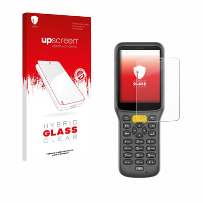 upscreen - Screenprotector voor Newland MT37 Baiji - Folie Beschermfolie Beschermglas transparant