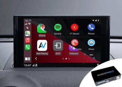 carplay en android adapter interface geschikt voor de Audi a4 s4 rs4 b8 b9 2015-2025