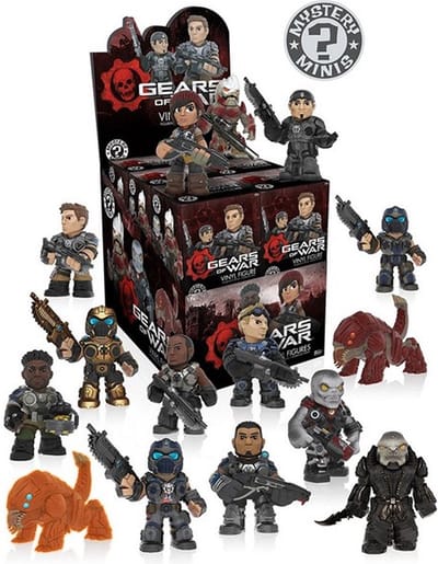 Funko Mystery Minis Gears of War Vinyl Figure - 2 zakjes