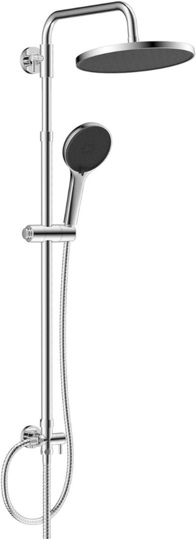 DailySupplies® Regendouche Zonder Kraan - Regendouchekop - Regendouches - Regendoucheset - Zilver