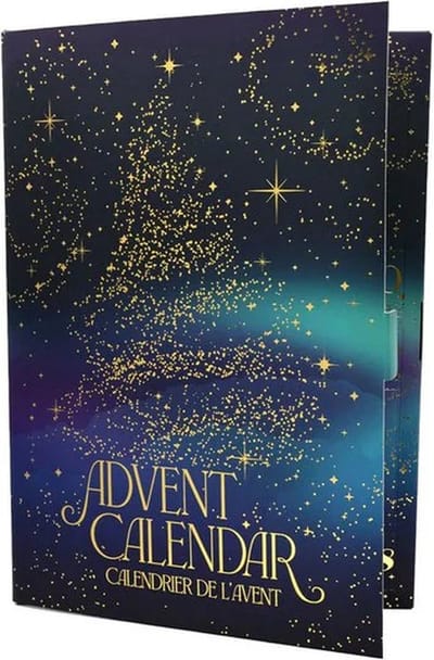 Adventskalender - 24 juwelen - sieraden - goud zilver kleurig