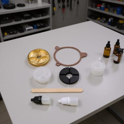 Kit de pignons de phare de remplacement en bronze pour C5 1997-2004, Conçu pour durer avec un design étanche, Installation frontale simplifiée black