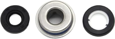 Motorfiets Waterpomp Afdichtingen - Reparatieset Koeling - Motoronderhoud - Hoge Temperatuur Bestendig - 1x1x1 cm - Zwart