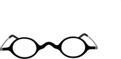 Read Eyewear CHAP07B Ultem leesbril +1.00 - Mat zwart - Aluminium