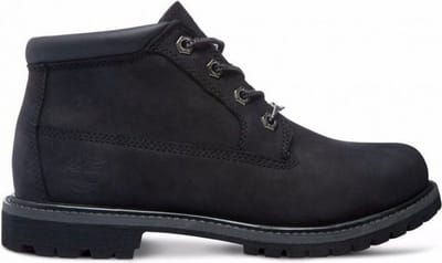 Timberland Nellie Chukka dameslaarzen waterdicht nubuck zwart