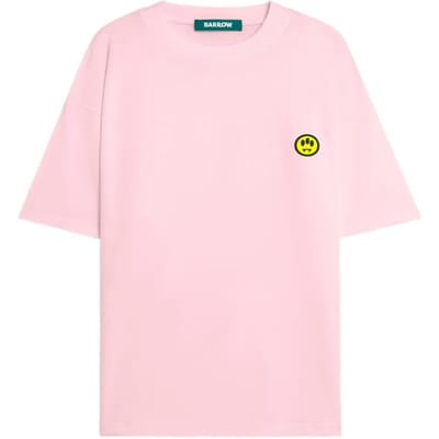 T-shirt unisex Barrow - t-shirt trui - wit