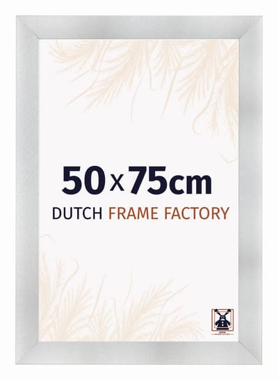 Fotolijst 50x75 cm - MDF - Aluminium Geborsteld - Praag