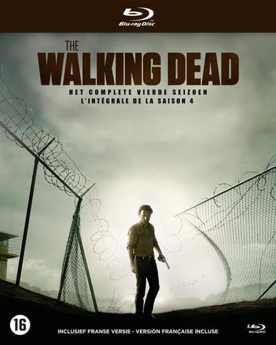 The Walking Dead - Seizoen 4 (Blu-ray)