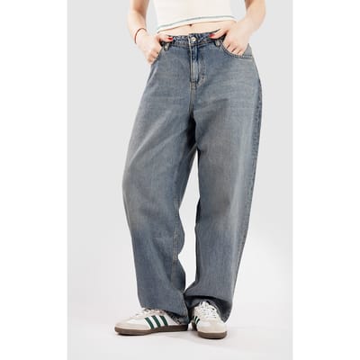 REELL Chloe Baggy Jeans blauw