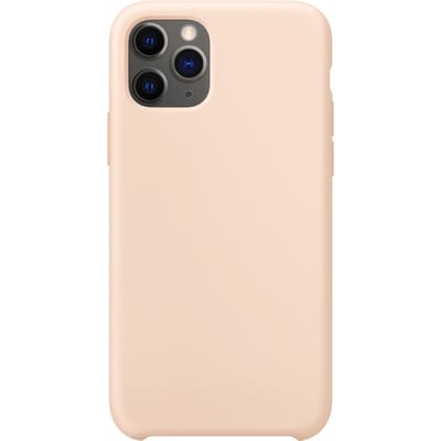 iPhone 11 Pro Siliconen Back Cover - Pink sand