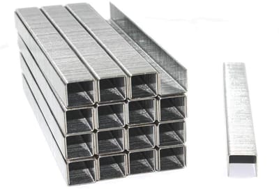 5000 nietjes type 53 - 10 mm formaat, roestvrij staal, perfect voor handtakkers en kantooraccessoires