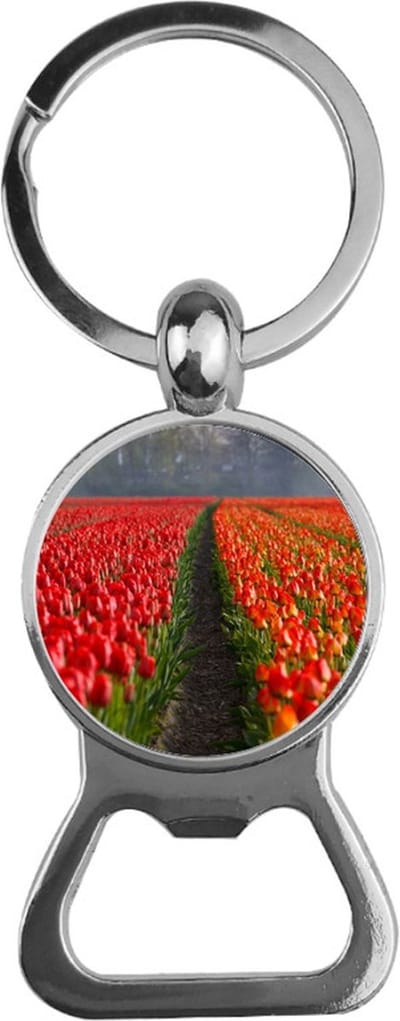 Bieropener Glas - Tulpenveld