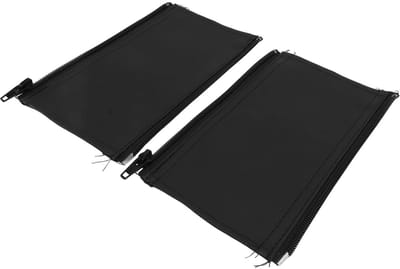 Dailygoody - Handgreep voor kinderwagen - Armleuninggreep - Bescherming voor dagelijks gebruik - Zwart - Gemakkelijk te reinigen - Geschikt voor kinde...