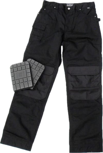 BMT Workwear Werkbroek Stanley Zwart Maat NL-44 BE-38 Jeans 29