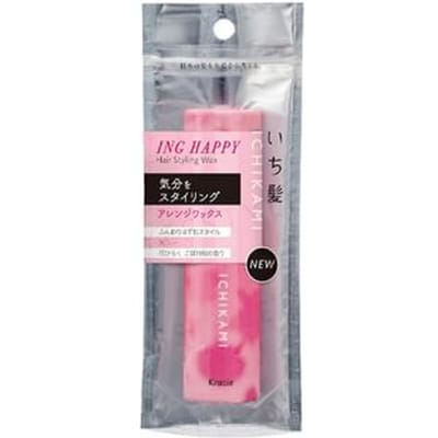 Kracie - Ichikami Ing Happy Arrange Hair Styling Wax 28g