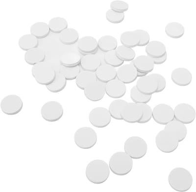 Nagelpolijstschijf - Slijppads Nagel - Nail Art - Veilig en zacht - 50 stuks - Wit