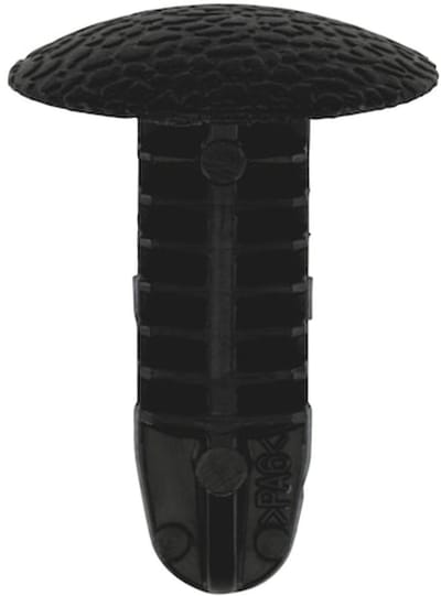 Wurth - Geribbelde spreidnagel, vierkant - Dennenboomclip, type 4 x 25 st
