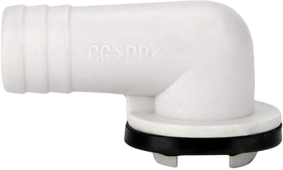 Dailygoods- Afvoerconnector Universeel - Afvoerstop - Korfplug - Afvoerplug Wastafel - Afvoerplug Bad - Hoogwaardige ABS Materialen