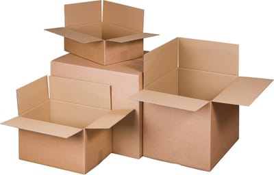Raadhuis verzenddoos - 430x305x250mm - 10 stuks
