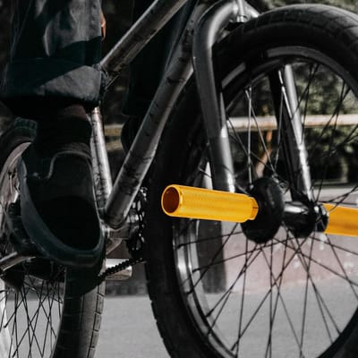 Aluminium Fietssteunen Anti-Slip BMX & Mountainbike Voetsteunen voor Assen