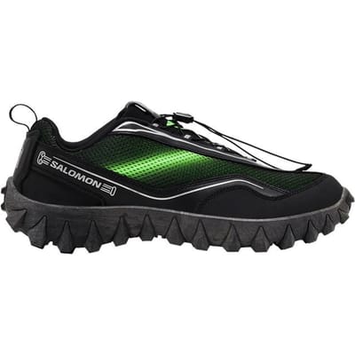 Aries Arise x Salomon Snowclog 'Black Green Gecko' 38.5 black