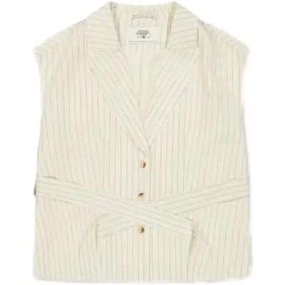 Blazer Le Temps des Cerises Mouwloos TAYRA-jack