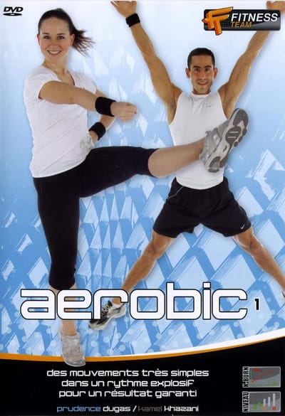 Fitness DVD - Thuis Workout - Cardio Training - Franse Instructie - 13.5 x 1.3 x 19 cm