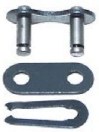 Union Kettingschakel - Verbindingsschakel - Zilver - 1/2x1/8 - Per stuk