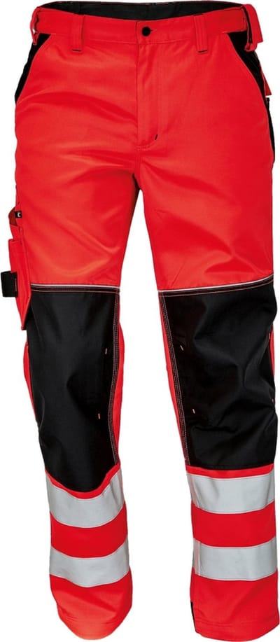 CRV Knoxfield HV Signalisatie Broek 03020326 - Fluo Rood - 64