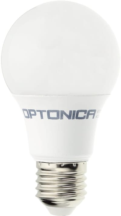 Optonica LED Lamp A60 E27 - 8.5W (vervangt 70W) - 806lm - 2700K Warm Wit - 230V - Ø60mm - Energiezuinig