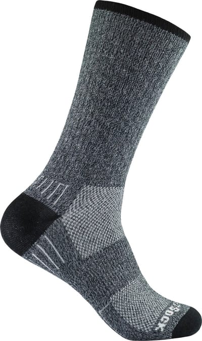 Wrightsock Adventure Crew - Zwart - 37-41