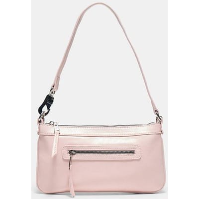 Stradivarius Schoudertas met musketon  Pastelroze OS