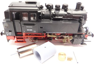 micromotor HR029C motor ombouwset voor Roco BR 80