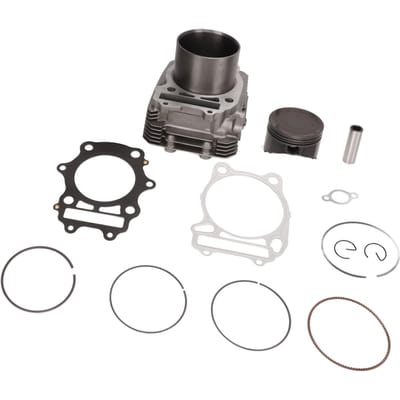 Cilinder Zuiger Pakking Ring Kit Aluminiumlegering 09381 20004 Vervanging voor Suzuki Eiger 400 2002‑2007