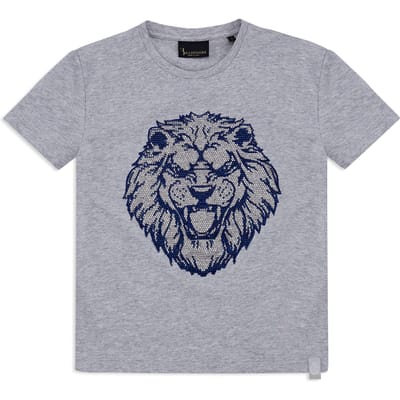 T-Shirt Ronde Hals Lion