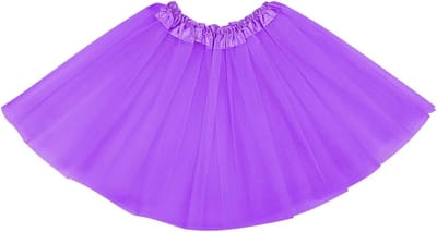 Elegante Tulle Tutu Rok voor Meisjes, 3 Laags, Pailletten Ster Ballet Dans Rok, Perfect voor Verjaardagen en Feestdagen