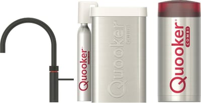 Quooker Fusion Round Kokendwaterkraan - COMBI+ en CUBE reservoir - 5 in 1