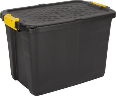 Practo - Home - Opbergbox - 42 - L - zwart