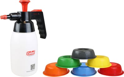 COLAD Spraypomp vloeistofspuit + codeerringen
