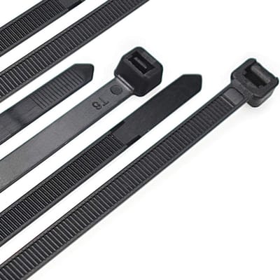 Heavy Duty Kabelbinders 66 cm - Ultra Sterke Kunststof Draadbanden met 180 Pond Treksterkte - 50 Stuks