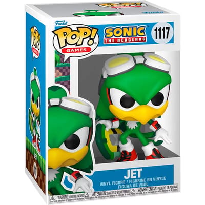 Sonic The Hedgehog Jet vinylfiguur 1117 Unisex Funko Pop! - Neutraal - Standard
