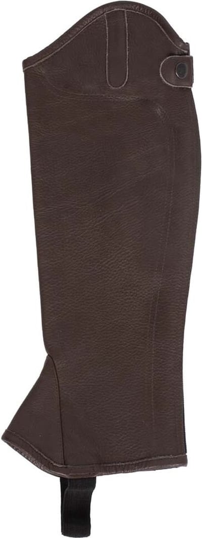 Mondoni Braga Minichaps - Maat: XS - Donkerbruin - Leer