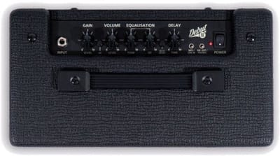 Blackstar Debut 15E Combo Black - Transistor combo versterker voor elektrische gitaar