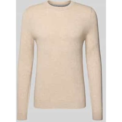 Gebreide pullover van wolmix met kasjmiermix